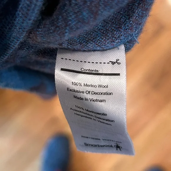 Smartwool Merino 250 baselayer quarter zip - Picture 5 of 6